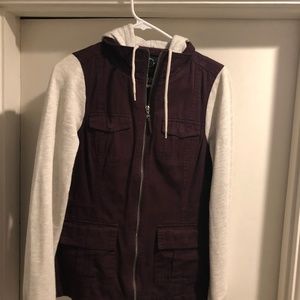 Sweater Utility Jacket